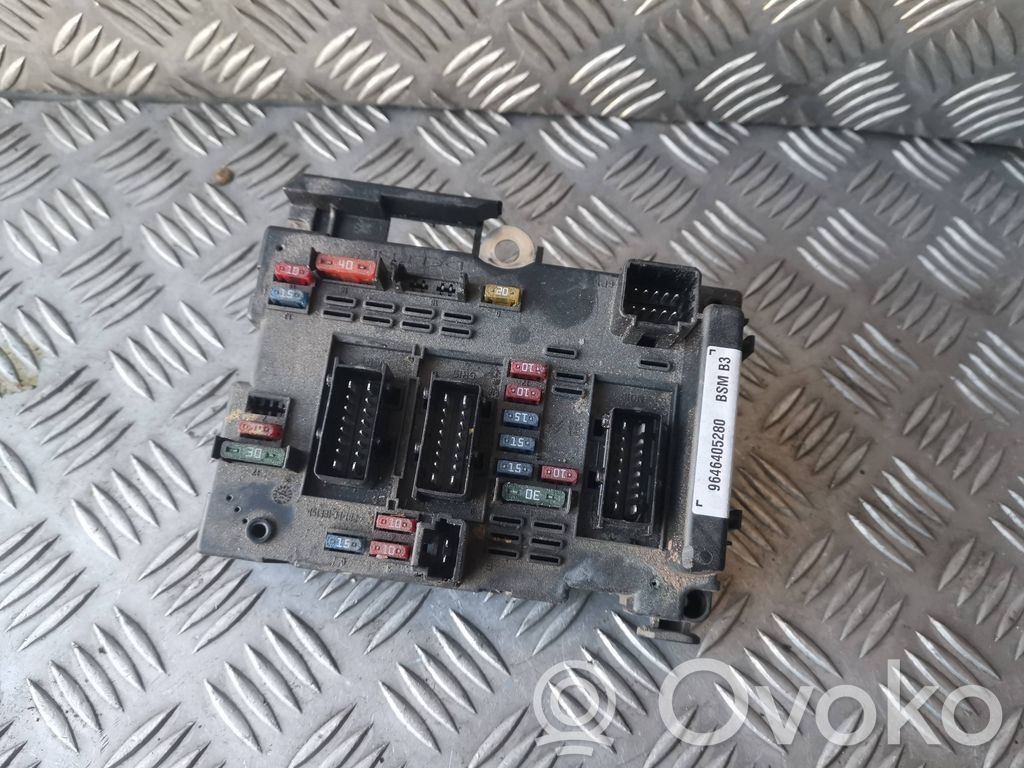 Peugeot 307 BSM Control unit 