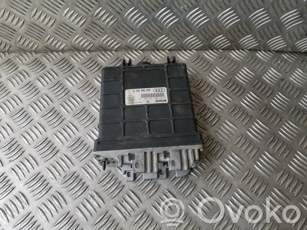 Audi 80 90 S2 B4 Sterownik / Moduł ECU 