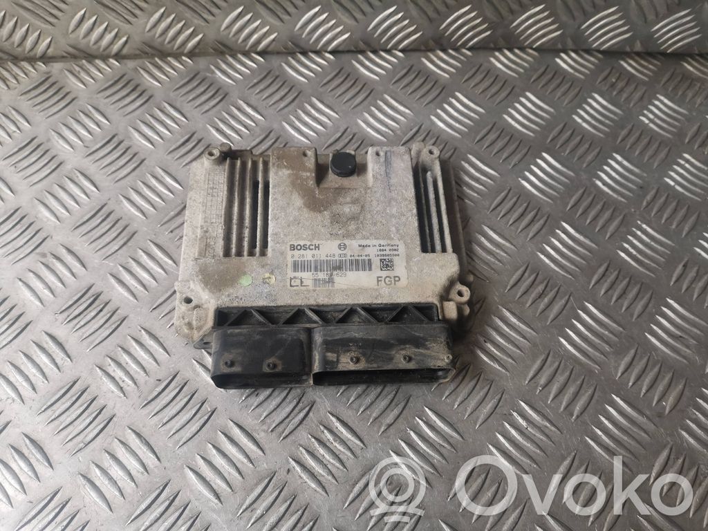 Opel Vectra C Centralina/modulo del motore 