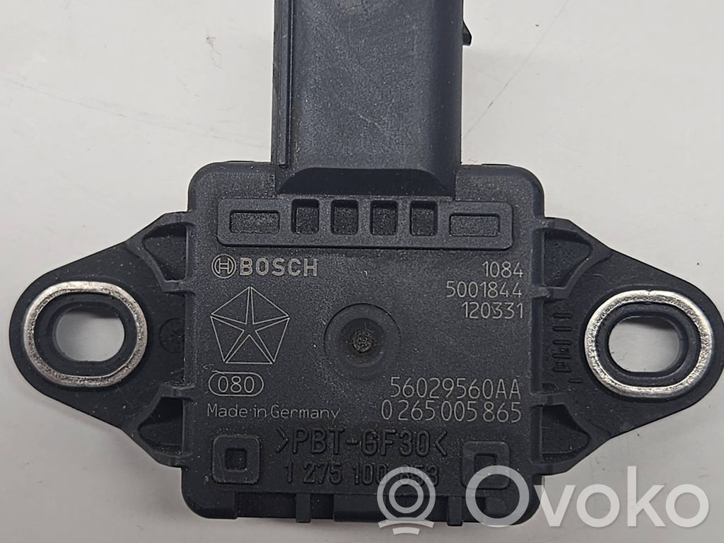 Chrysler Town & Country V ESP acceleration yaw rate sensor 