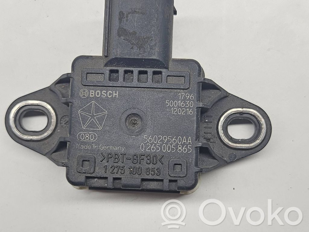 Chrysler Town & Country V ESP acceleration yaw rate sensor 