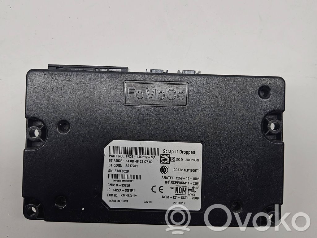 Ford Mustang VI Bluetooth control unit module 