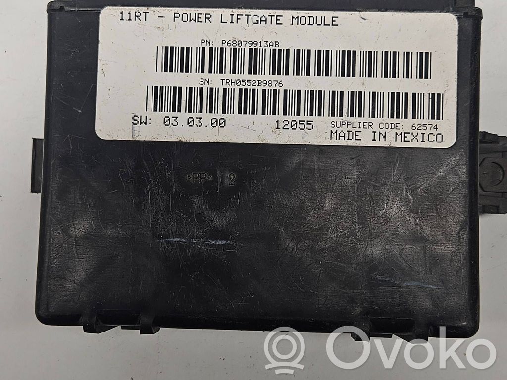 Chrysler Town & Country V Tailgate/trunk control unit/module 
