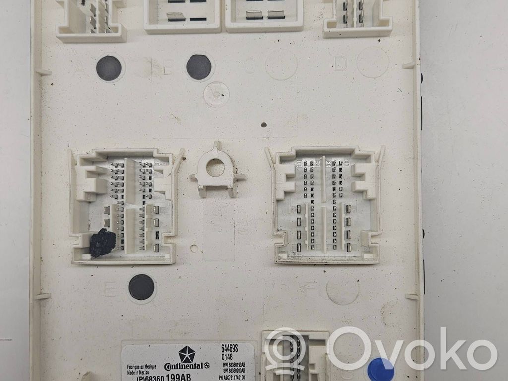 Chrysler Pacifica Autres unités de commande / modules 