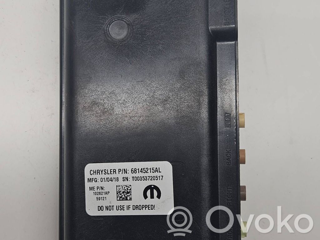 Chrysler Pacifica Camera control unit module 