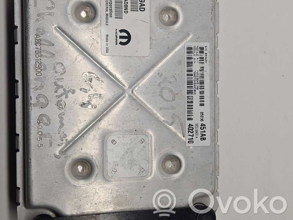 Dodge Challenger Engine control unit/module 