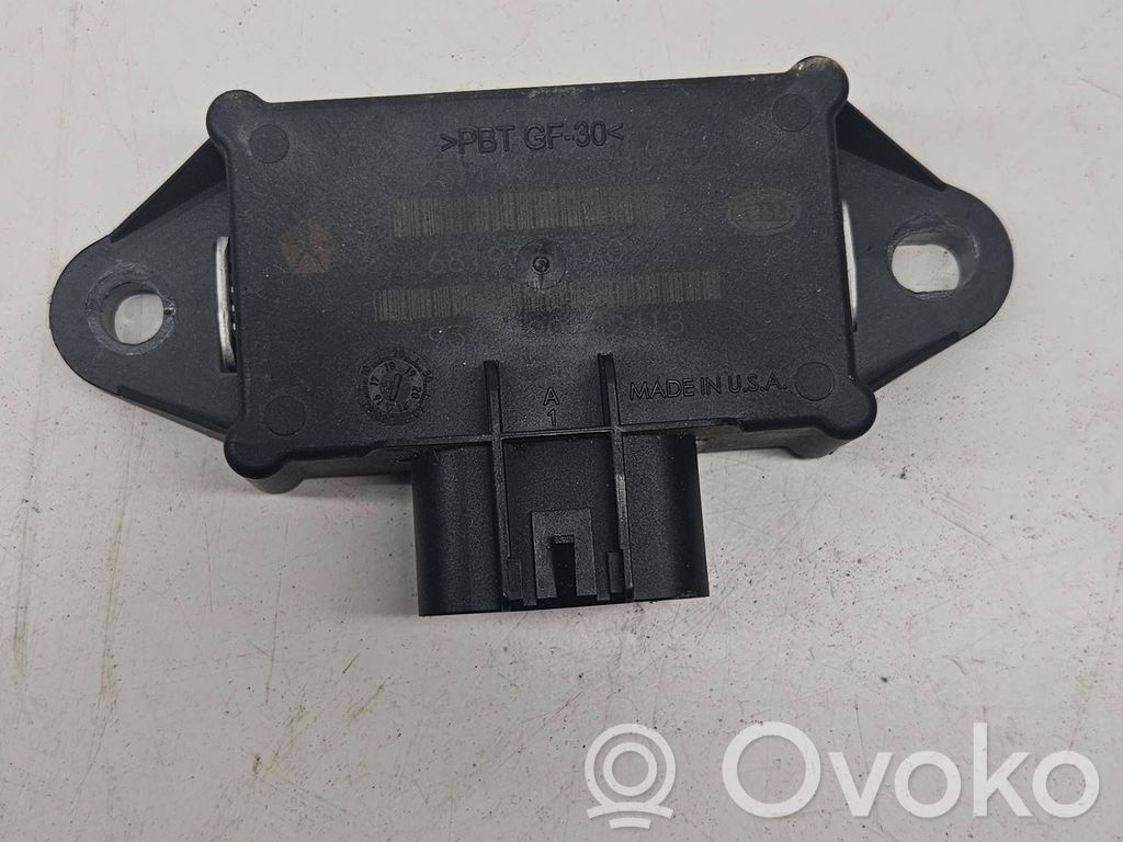 Chrysler Pacifica Fuel injection pump control unit/module 
