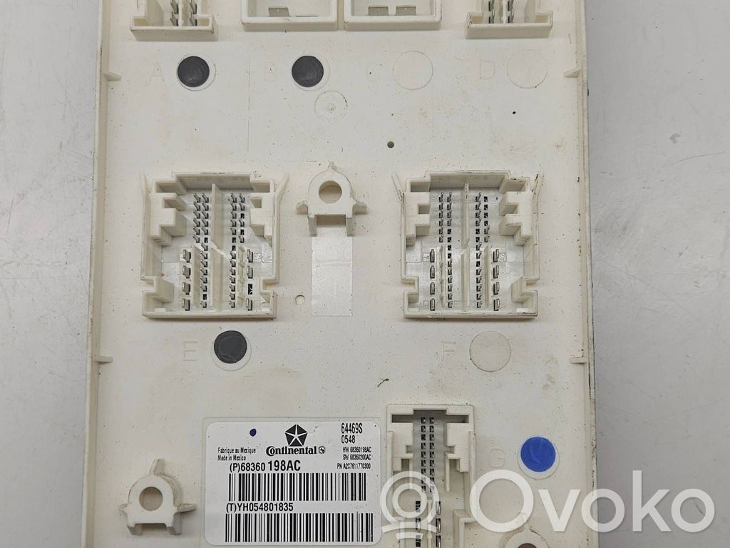 Komforto modulis   64469S,YH054801835,68360198AC