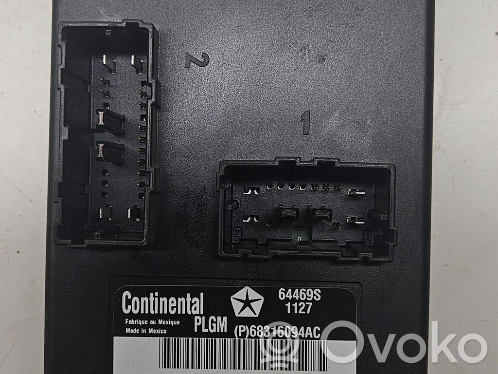 Tailgate/trunk control unit/module   P68316094AC