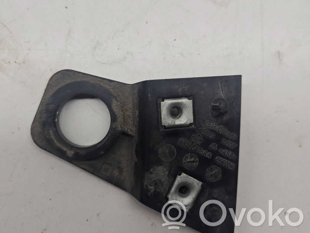 Chrysler Pacifica Front bumper mounting bracket 