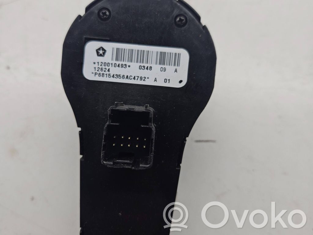 Chrysler Pacifica Interruptor de luz 