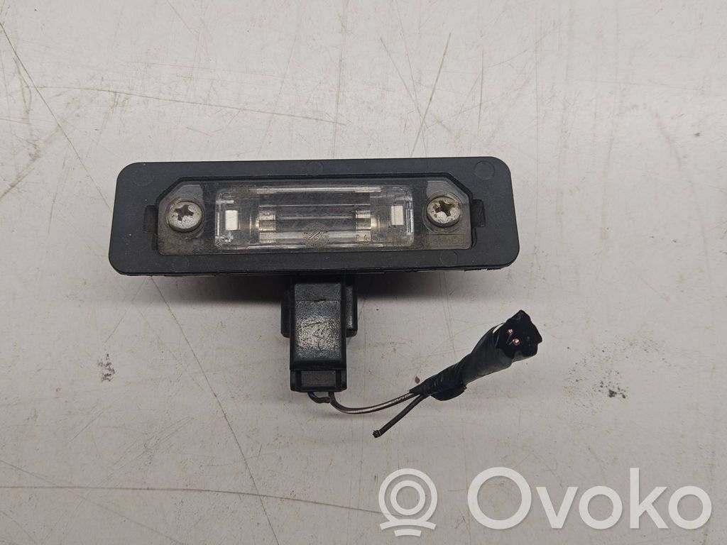 Ford Mustang VI Number plate light 