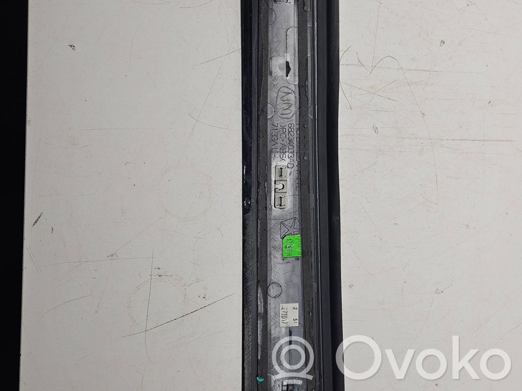 Chrysler Pacifica Liukuoven lista 