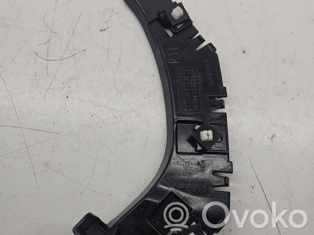 Dodge Challenger Rear bumper mounting bracket 