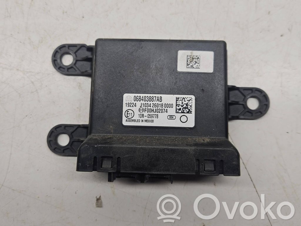 Dodge Challenger Parking PDC control unit/module 