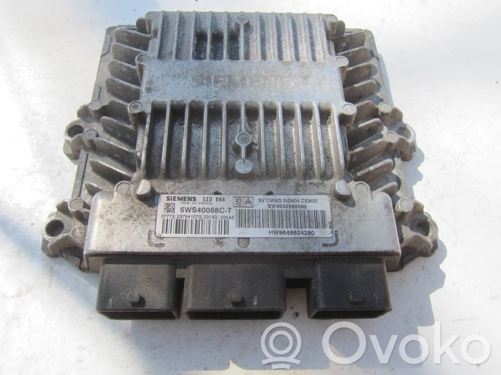 Citroen C3 Engine control unit/module 