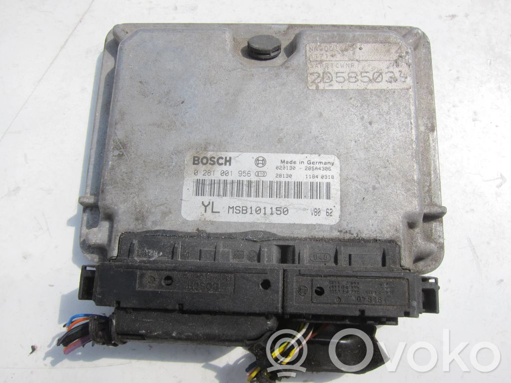 Rover 25 Variklio valdymo blokas 