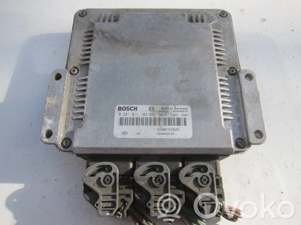 Renault Scenic I Engine control unit/module 