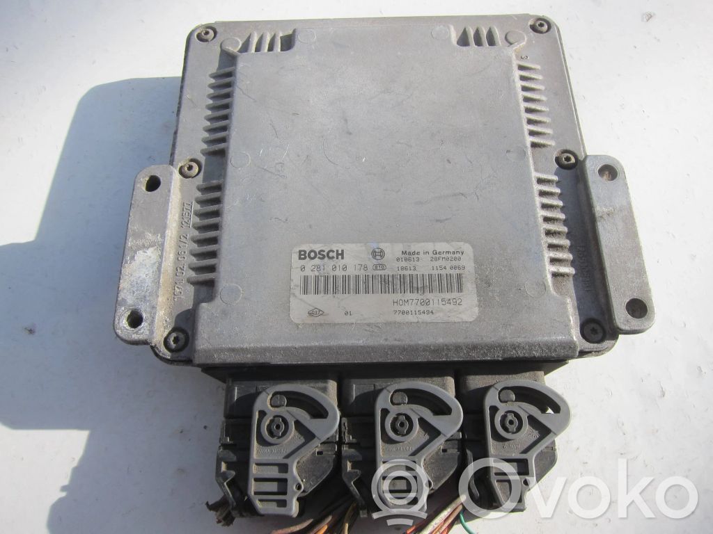 Renault Espace III Engine control unit/module 