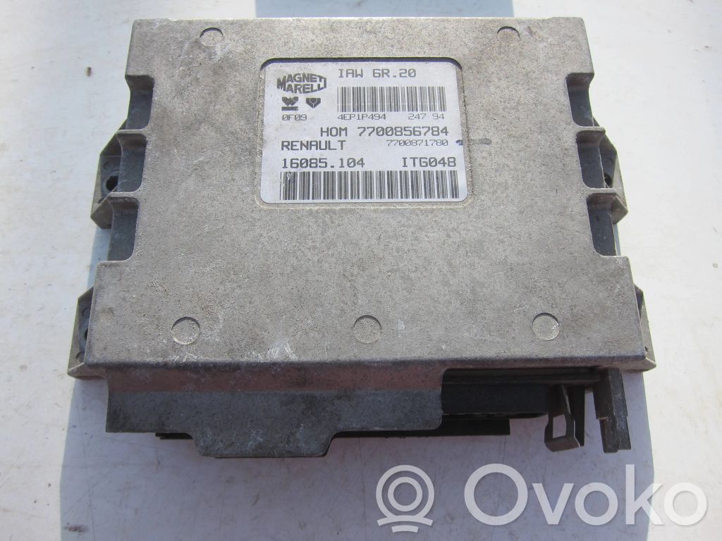 Renault Twingo I Engine control unit/module 