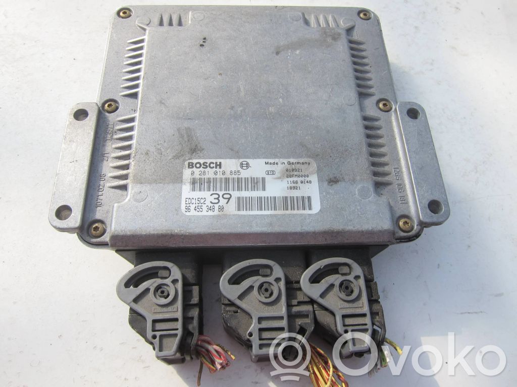 Citroen C5 Engine control unit/module 