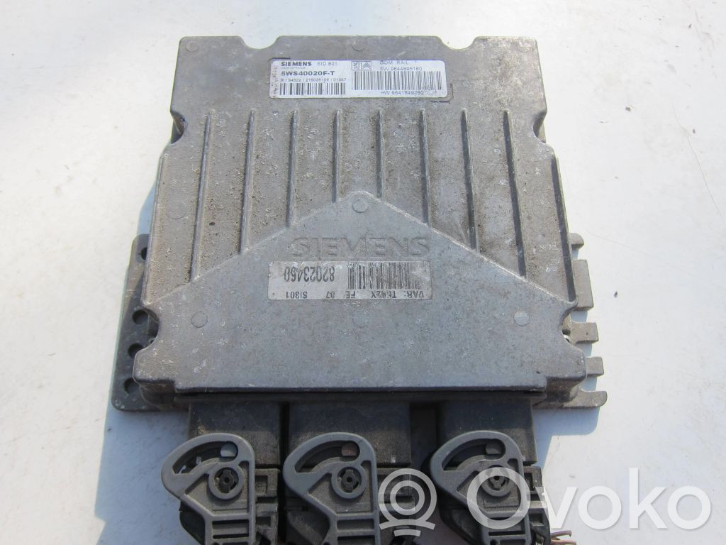 Peugeot 307 Engine control unit/module 