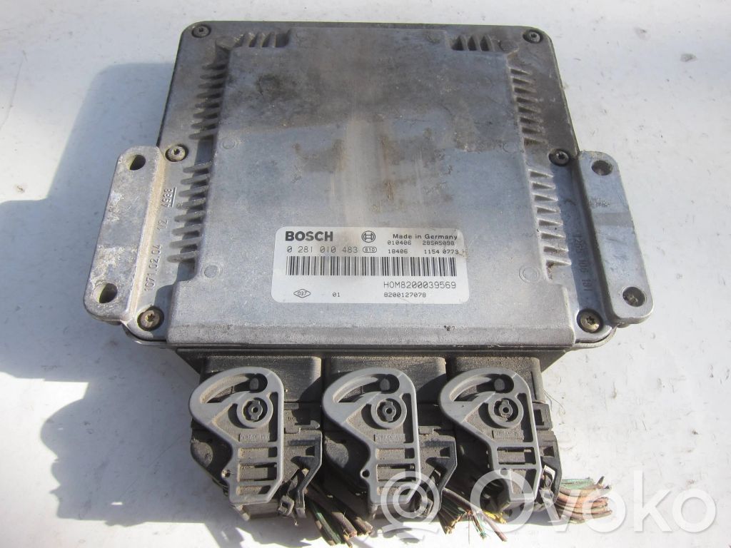 Renault Megane I Engine control unit/module 