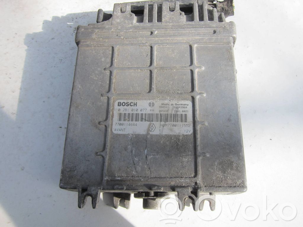 Renault Scenic I Engine control unit/module 