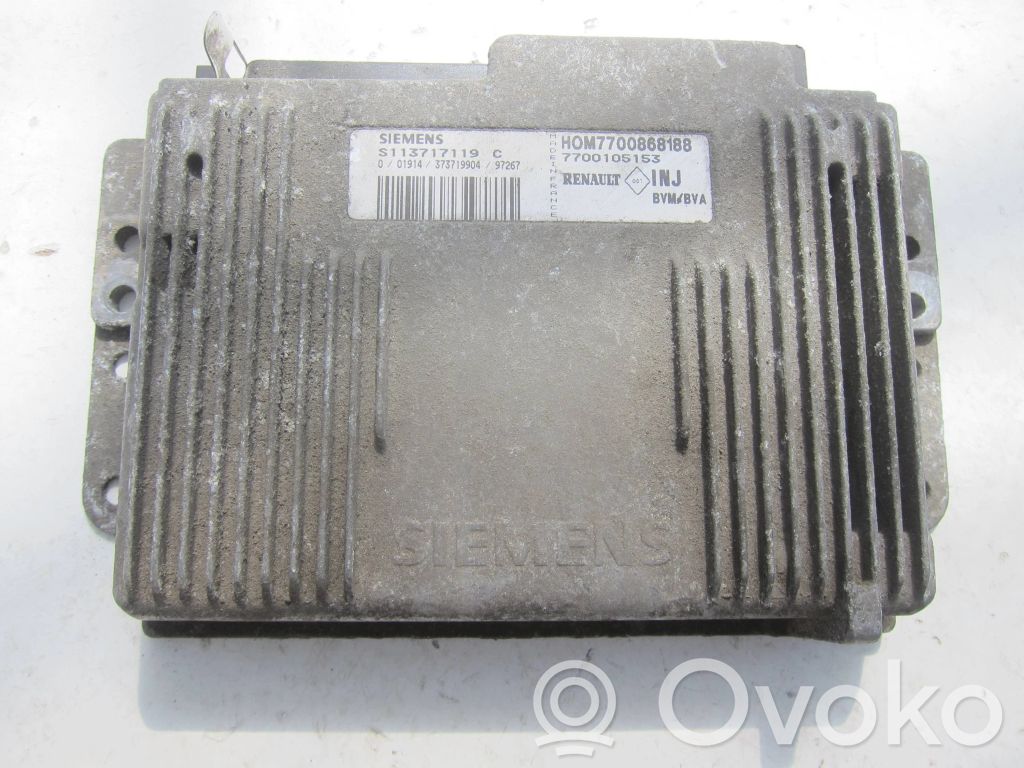 Renault Espace III Engine control unit/module 