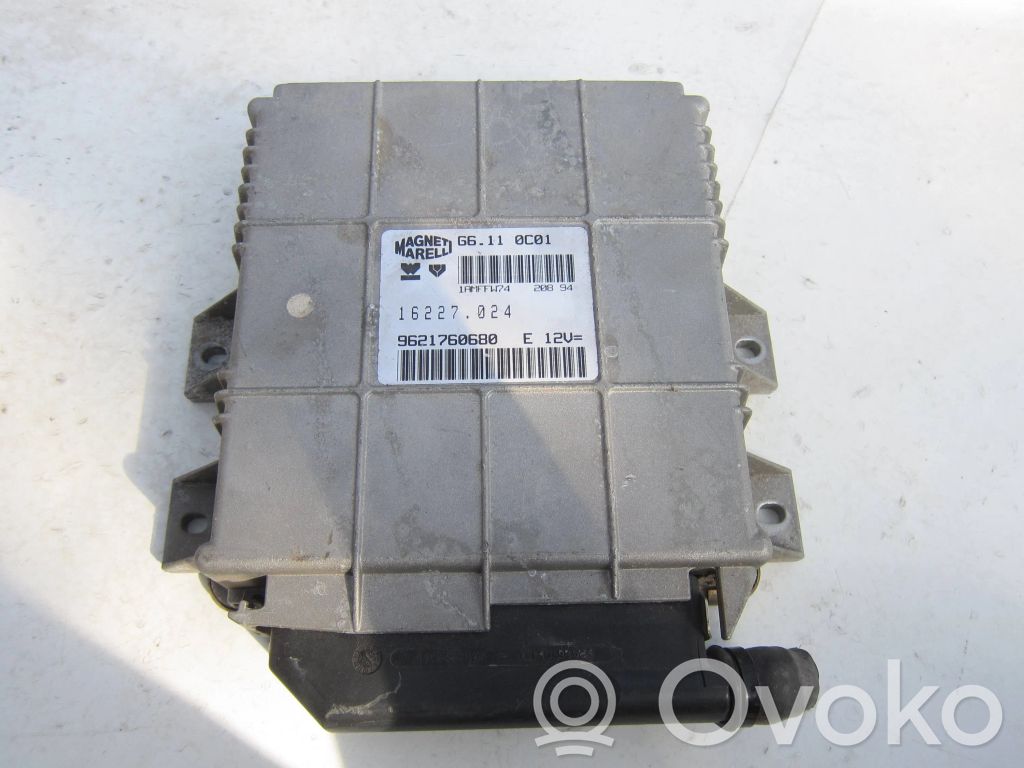Peugeot 406 Engine control unit/module 