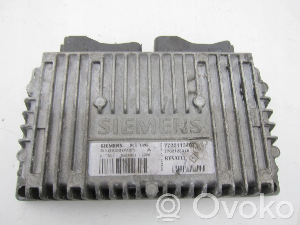Renault Clio I Gearbox control unit/module 