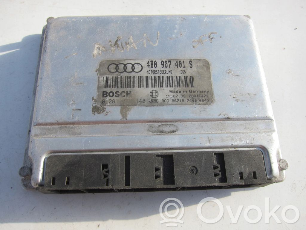 Engine control unit/module   4B0907401S