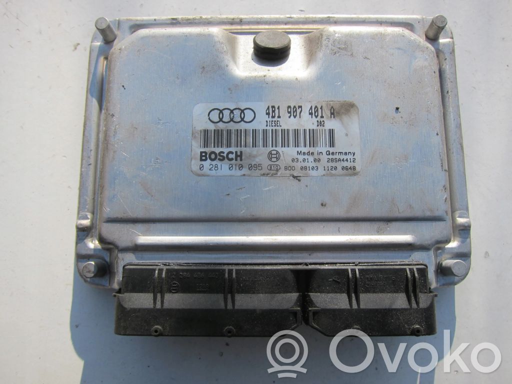 Engine control unit/module   4B1907401A