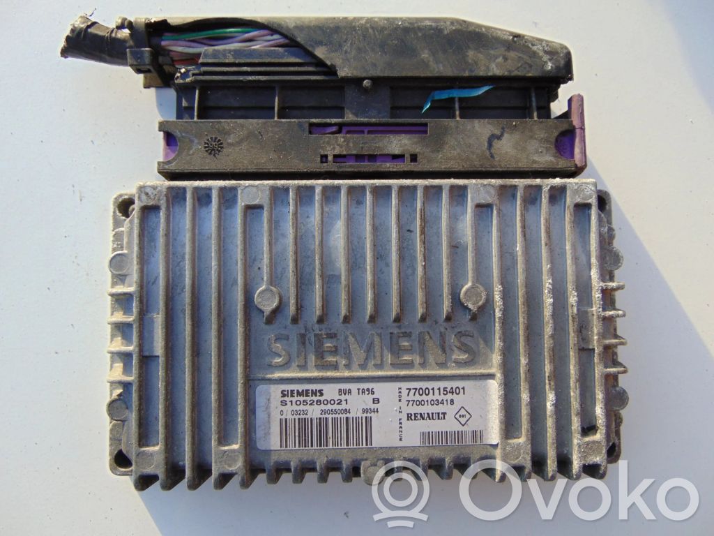 Renault Clio II Gearbox control unit/module 