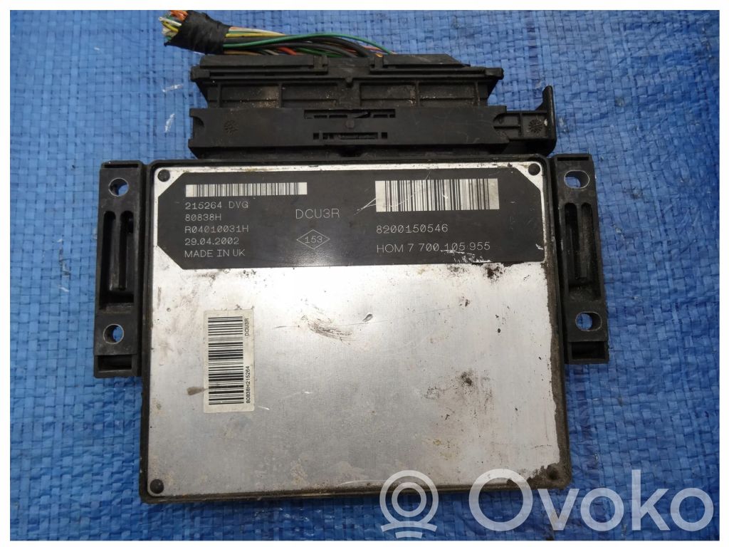 Renault Clio II Engine control unit/module 