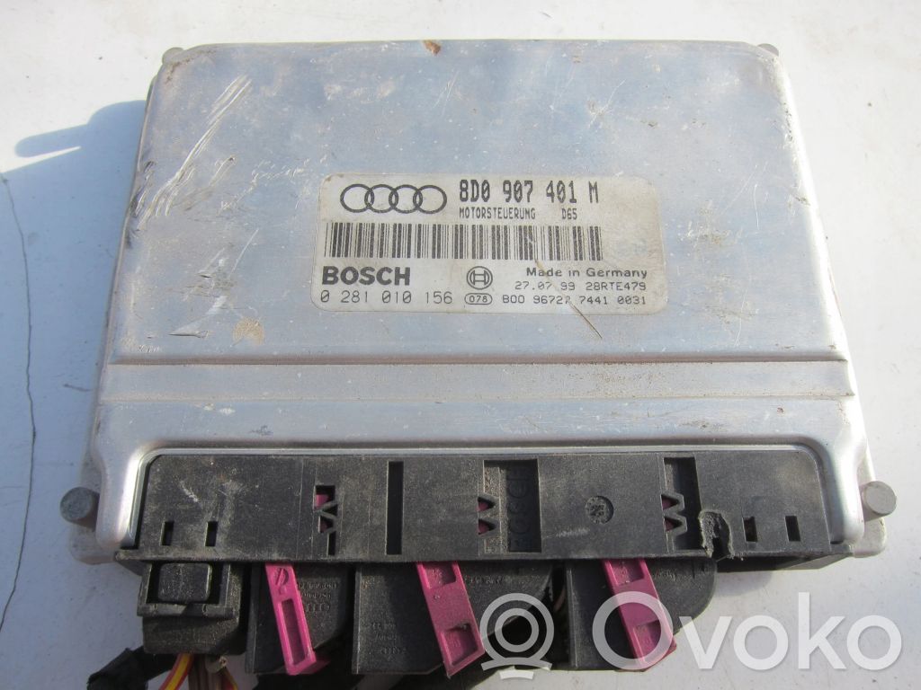 Audi A4 S4 B5 8D Engine control unit/module 