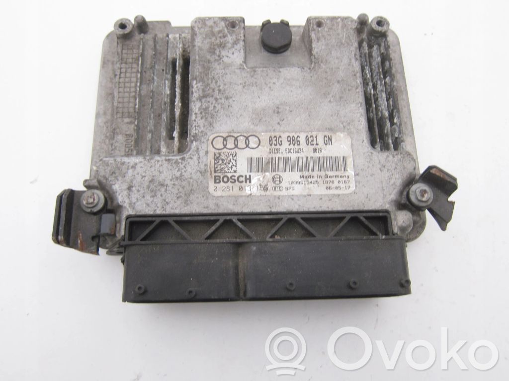 Audi A3 S3 8L Engine control unit/module 