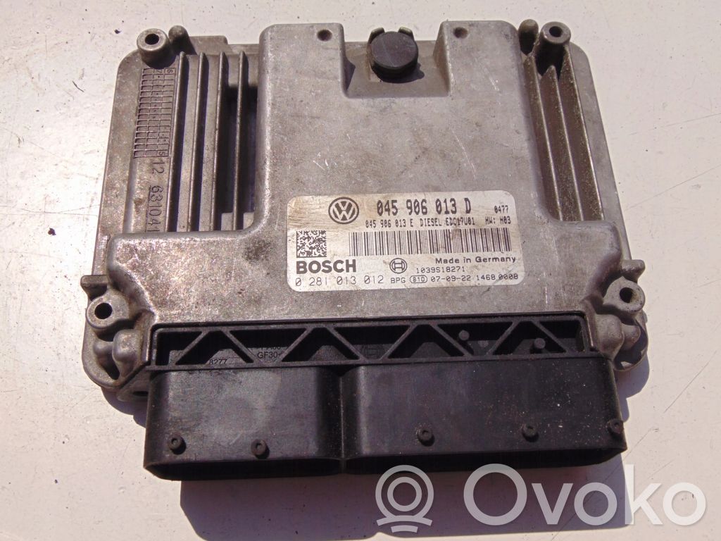 Seat Ibiza III (6L) Sterownik / Moduł ECU 