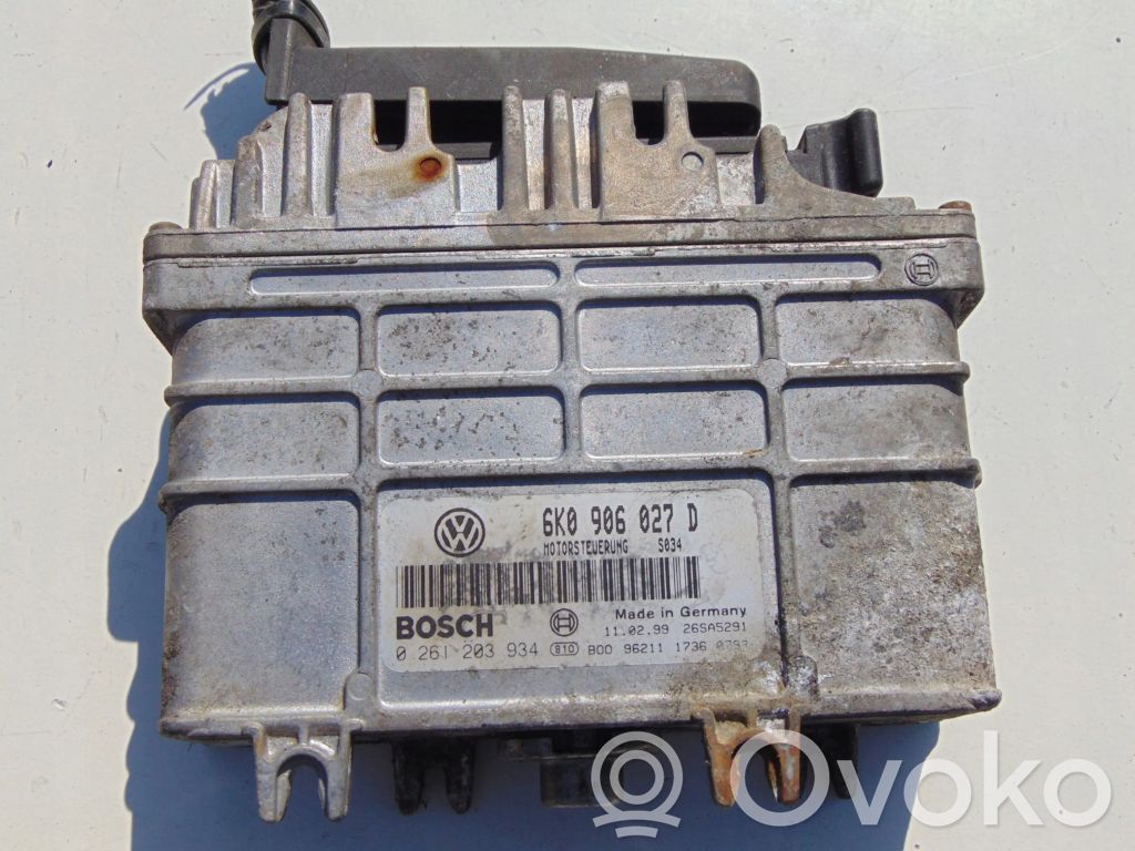 Seat Ibiza II (6k) Engine control unit/module 