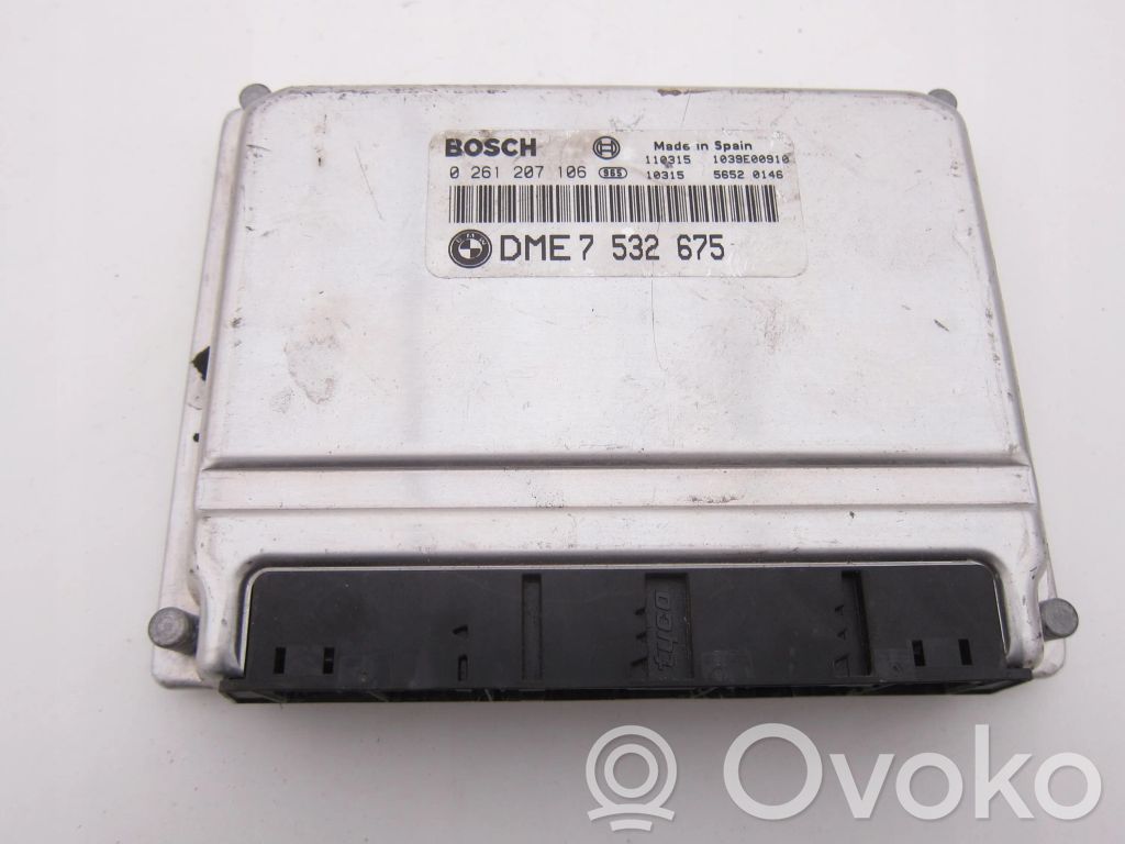 BMW X5 E53 Engine control unit/module 