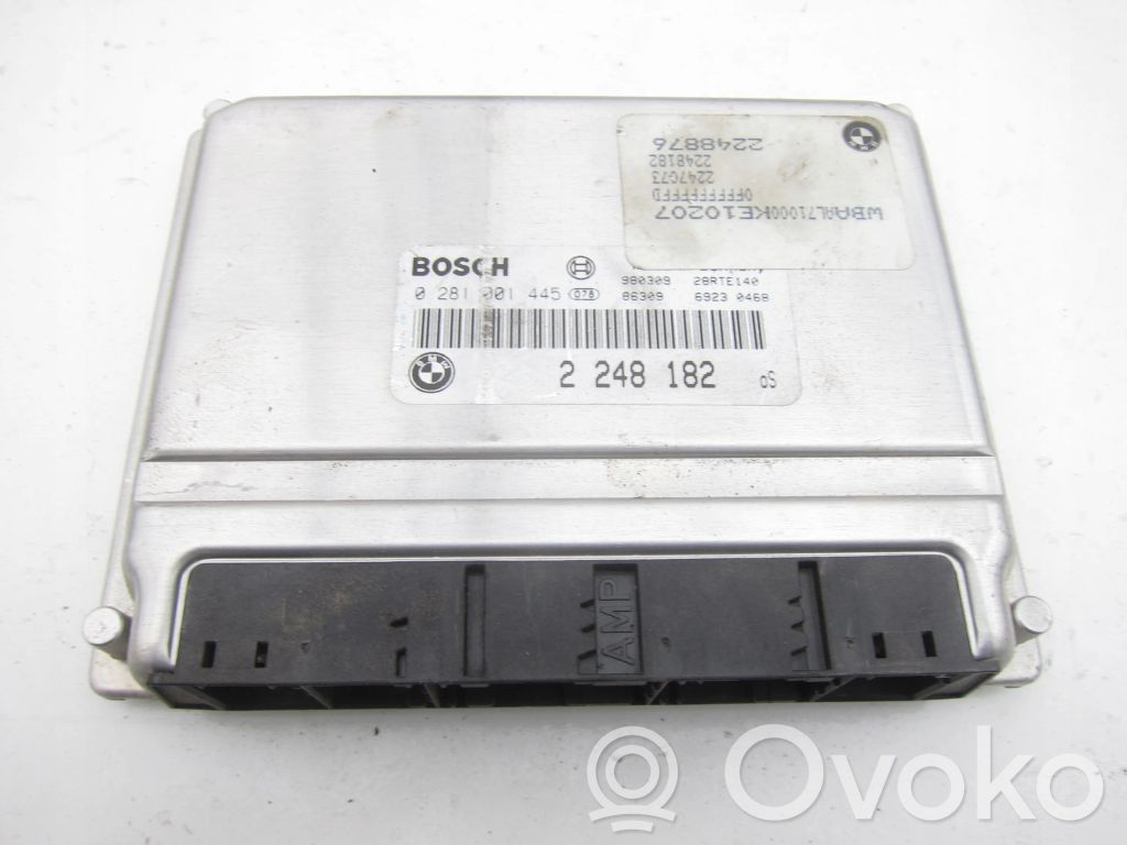 Engine control unit/module   0281001445,2248182