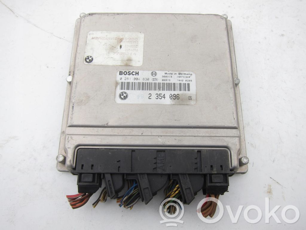 BMW 5 E39 Engine control unit/module 