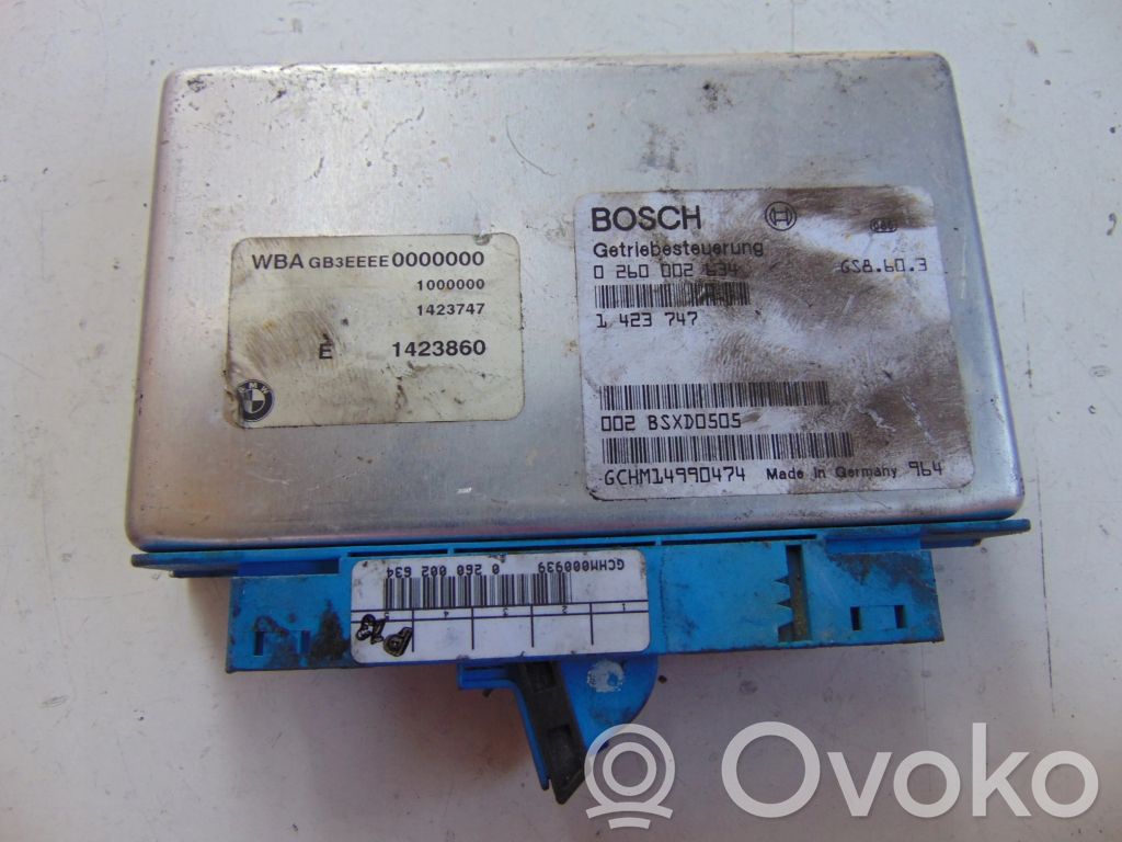BMW 7 E38 Gearbox control unit/module 