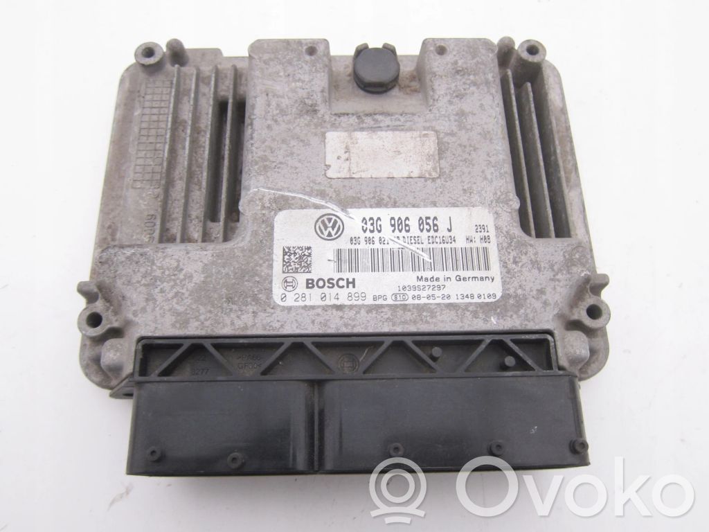 Engine control unit/module   0281014899,03G906056J
