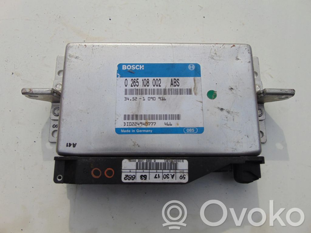BMW 5 E39 ABS control unit/module 