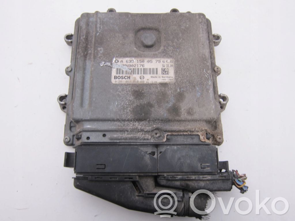 Mercedes-Benz Vito Viano W639 Engine control unit/module 