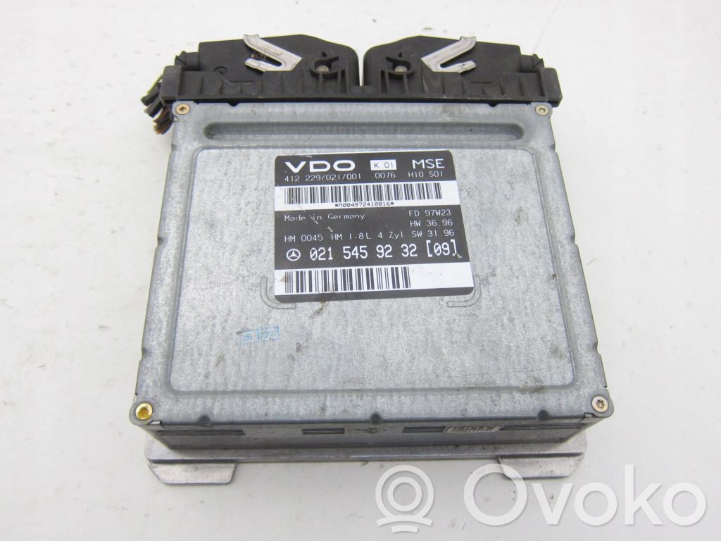 Mercedes-Benz C W202 Engine control unit/module 