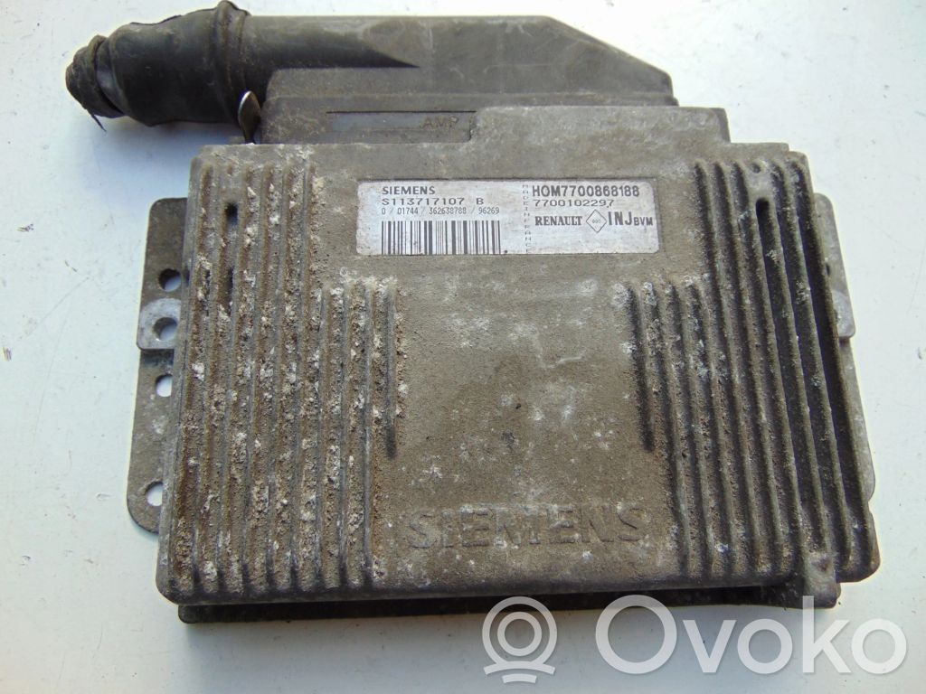 Engine control unit/module   7700868188