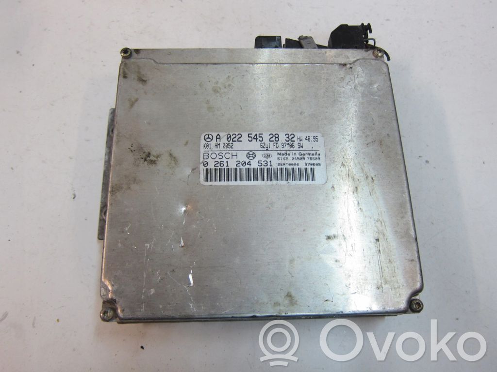 Mercedes-Benz S W140 Engine control unit/module 