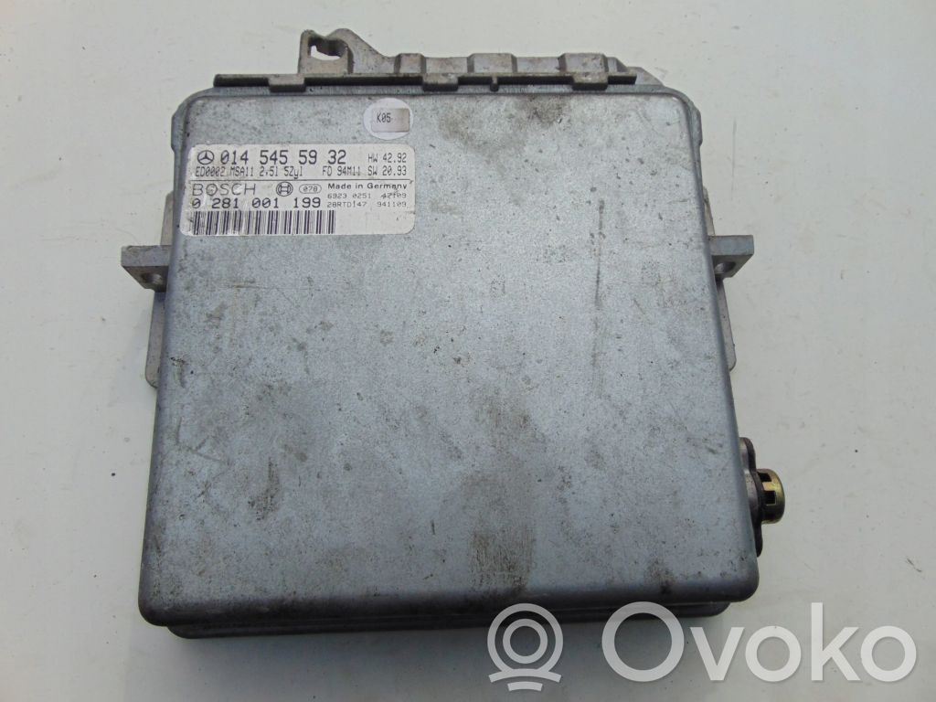 Mercedes-Benz C W202 Engine control unit/module 